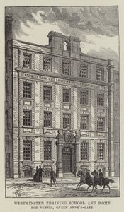 Escuela de Entrenamiento y Hogar para Enfermeras de Westminster, Queen Anne