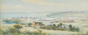 Berwick ( acuarela) de Frank Watson Wood