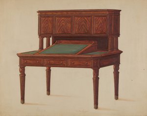 Escritorio de Frank Wenger
