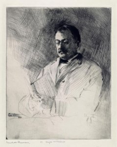 George Russell Agassiz de Frank Weston Benson