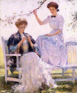Sol y sombra, c.1912 (óleo sobre lienzo)