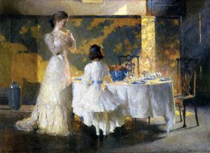 Las hijas del artista