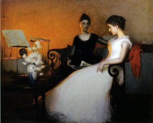 La confianza de Frank Weston Benson