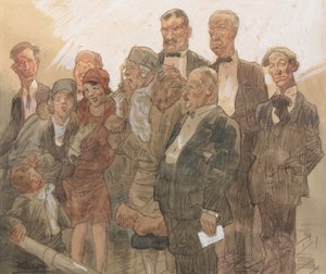 Historia de un cuadro nº 2: El público de Frank Wilcox