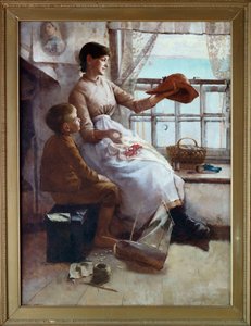 El Sombrero del Jubileo, 1887 de Frank Wright Bourdillon