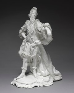 Oceanus, c. 1765 de Frankenthal Porcelain Factory