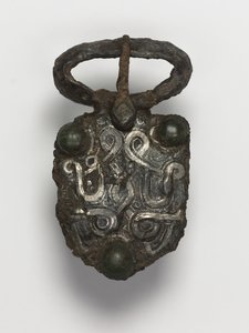 Hebilla de cinturón, 600s de Frankish School