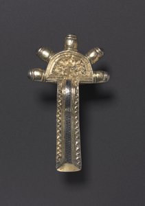 Fíbula de arco, 500-550 de Frankish School