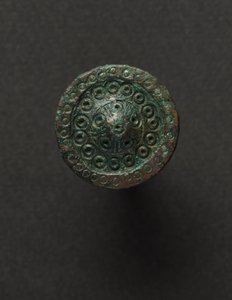 Broche, siglo VII