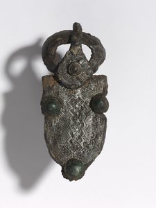 Hebilla, 600s