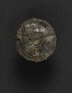 Ornamento de disco, 600s de Frankish School