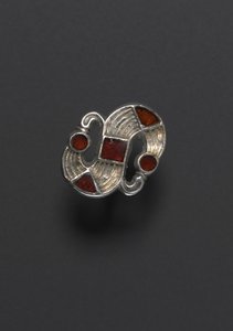 Fíbula de águila, 500s