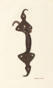 Pestillo de puerta