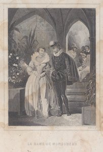 La Dama de Monsoreau de François Adolphe Bruneau Audibran