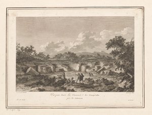 Vista de la cantera de Campo Bello, Selinunte Vuë prise dans les Carrieres de Campo bello près de Selinunte (título sobre objeto) de François Allix