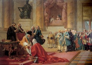 Antoine-Martin Chaumont de La Galaiziere de François André Vincent