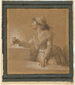 Retrato de Marie-Gabrielle Capet de François André Vincent