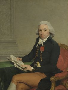 Retrato de un hombre
Retrato de un hombre, quizás Monsieur Baillon de François André Vincent