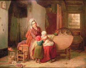 La madre feliz de François Antoine de Bruycker