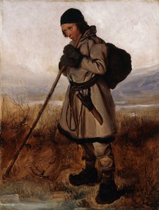 Un lapón de François Auguste Biard