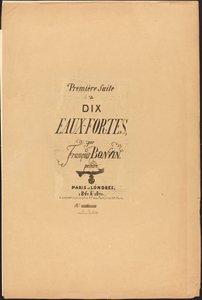 Primera suite de diez aguafuertes