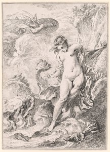 Andrómeda de François Boucher