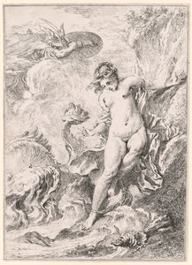 Andrómeda, 1734 de François Boucher