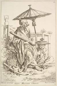 Otro músico chino, 1738-45