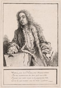 Antoine Watteau de François Boucher