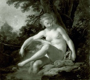 Ninfa del baño