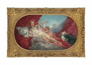 Boucher - Venus y Cupido de François Boucher