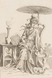 Dama china, 1738-45