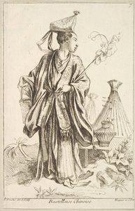 Artista chino, 1738-45