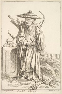 Soldado chino de François Boucher