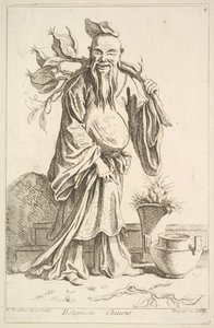 Botánico Chino, 1738-45 de François Boucher
