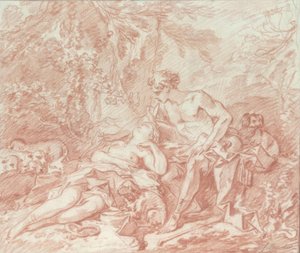 Dafnis y Cloe de François Boucher