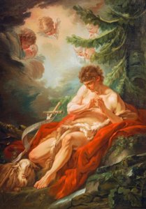 San Juan Bautista de François Boucher