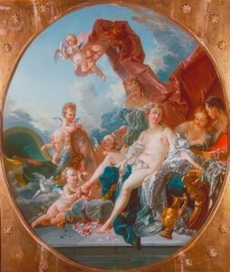 El tocador de Venus de François Boucher