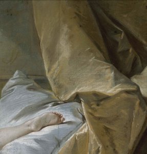 Étude de pied pour l