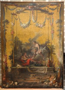 François BOUCHER, Maurice JACQUES - CARTON DE TAPISSERIE. AURORE ET CEPHALE, GOB-21-001 de François Boucher