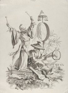Audición, 1720-70 de François Boucher