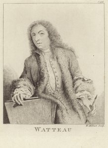 Jean Antoine Watteau, pintor francés
