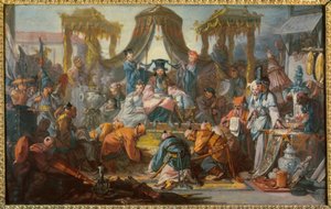 La audiencia del emperador de China de François Boucher