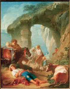 La vida campestre de François Boucher