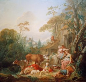 Idilio rural