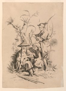 El Tacto de la serie Los Cinco Sentidos de François Boucher