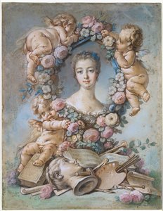 Madame de Pompadour de François Boucher