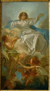 Asunción de María de François Boucher