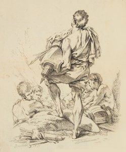 Nuevo libro de varias figuras, 1751