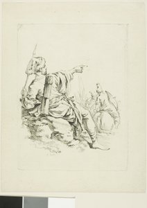 Guerrero oriental de François Boucher